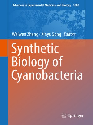 cover image of Synthetic Biology of Cyanobacteria